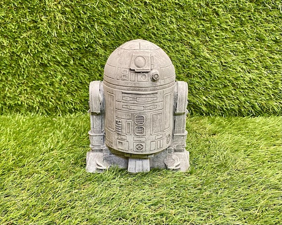 Droïdes Star Wars Yard – Décoration Jardin En Plastique Blanc – Occasion