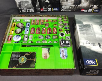 INSERT This war of mine + expansion Tales from the Ruined City + Days of the Siege
