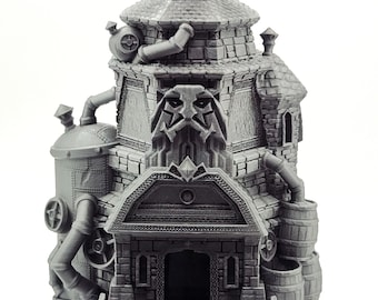 Dice Tower: Race - Drunken Dwarf Brewery