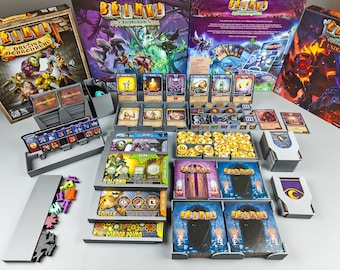 INSERT: Clank! Catacombs (v3) + Underworld + Adventuring Party + Lairs and Lost Chambers