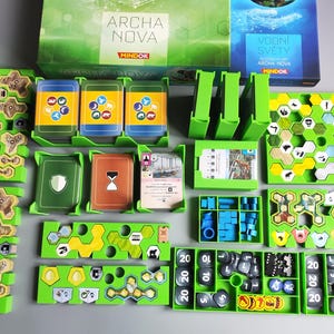 INSERT: Ark Nova + Marine Worlds