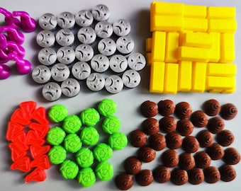 3D tokens for Dungeon Petz + Dark Alleys (130pcss)