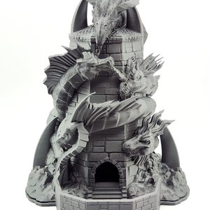 Torre dei dadi: Mostro - Tiamat