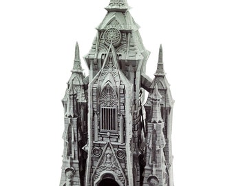 Torre de Dados: Tera - Catedral dos Vampiros
