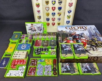 Inlay: Glory A Game of Knights