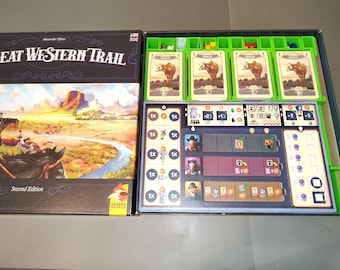 INSERT: Great Western Trail 2nd Edition