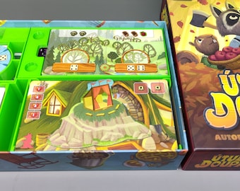 INSERIR: Creature Comforts + mini torre de dados
