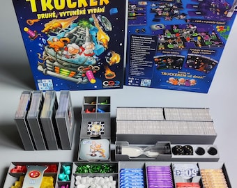 INSERT: Galaxy Trucker (2nd edition) + Keep on Trucking + Do What?!