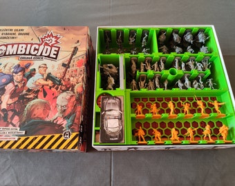 INSERTAR: Zombicide 2.ª edición (juego principal)