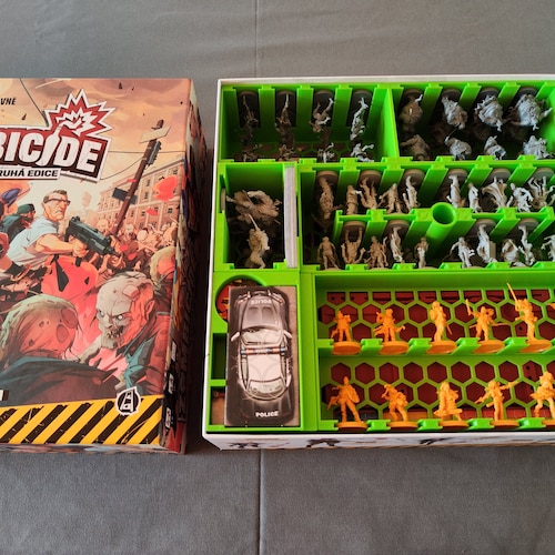 Organizer Storage for Zombicide V2 2nd Edition Core Box 3D Etsy
