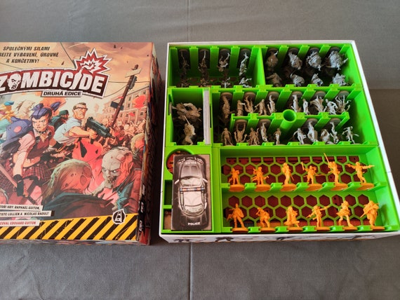 Zombicide: 2nd Edition Board Game Insert -  Israel