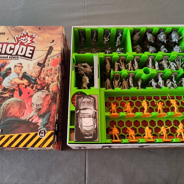 EINLAGE: Zombizide 2nd Edition (Grundspiel)