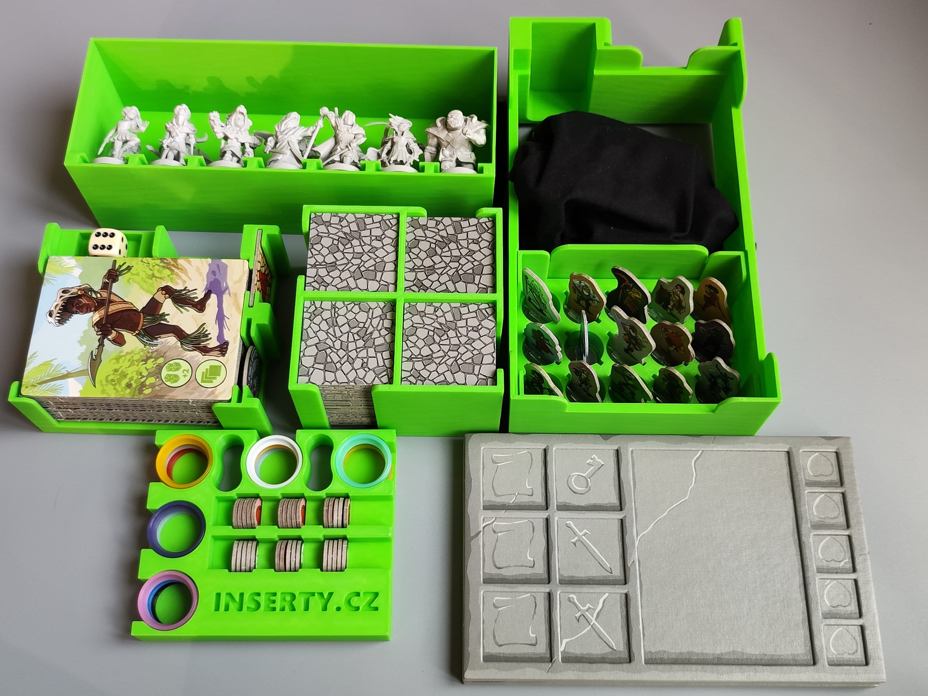 INSERT: Karak + All Expansion + Figures - Etsy