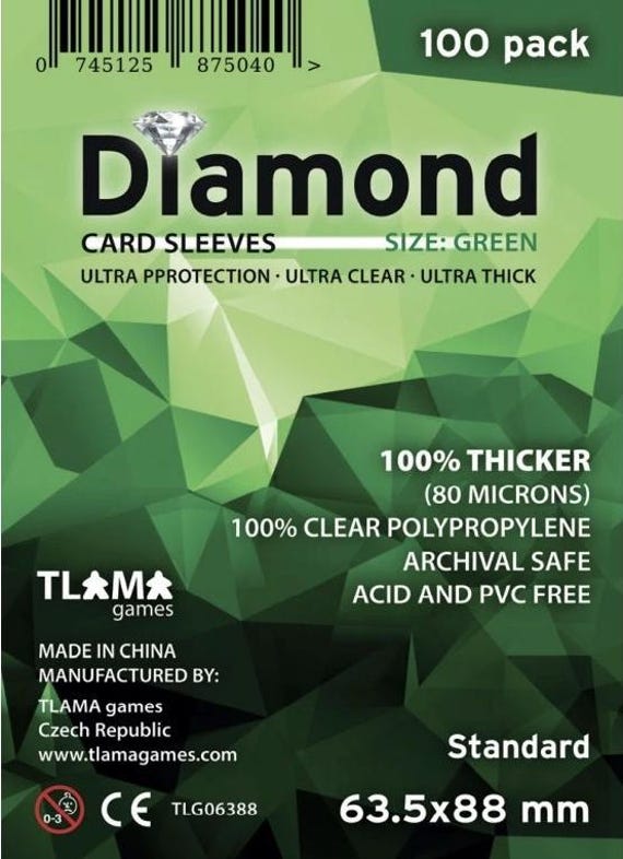 card sleeves 63 x 88 Amazon.com: Sleeve Kings Card Sleeves 63.5x88mm Standard Size - Clear  Polypropylene, 60 Micron, 440 Standard Board Game Card Sleeves Board