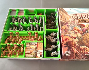 INSERIR: Zombicide Undead or Alive (jogo principal)