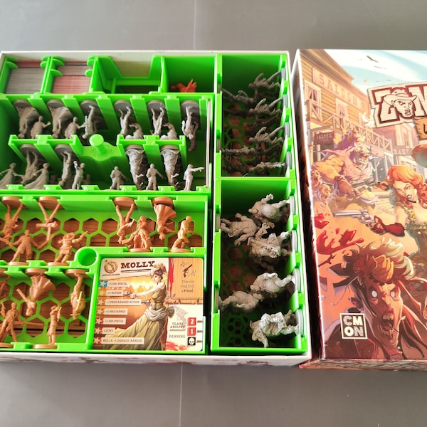 INSERT: Zombicide Undead or Alive (Core game)