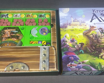 INSERT Chronicles of Avel + expansion Adventurer's Toolkit