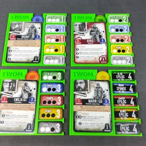 SPEELBORD: This War of Mine "bundel van 4 stuks"