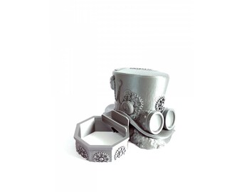 Dice Tower: Class Prop - Artificer's Sir Trilby Hat