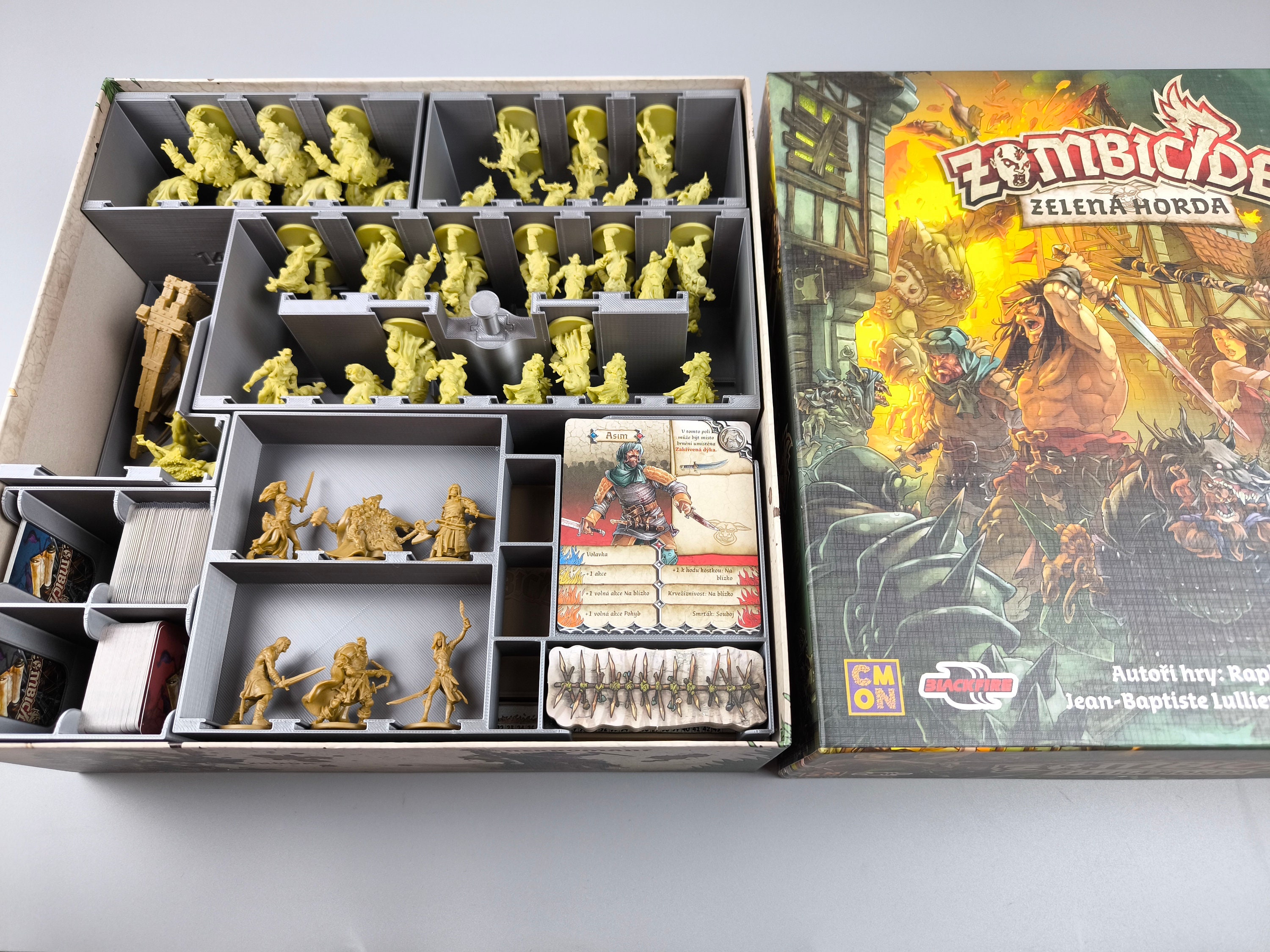 INSERT: Zombicide Green Horde - Etsy Canada