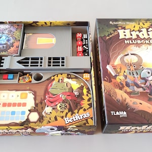 INSERT: Explorers of the Woodlands + mini-dobbelsteentoren