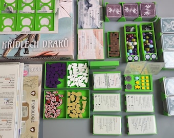 INSERT: Wyrmspan + Dragon Academy + Upgrade Pack