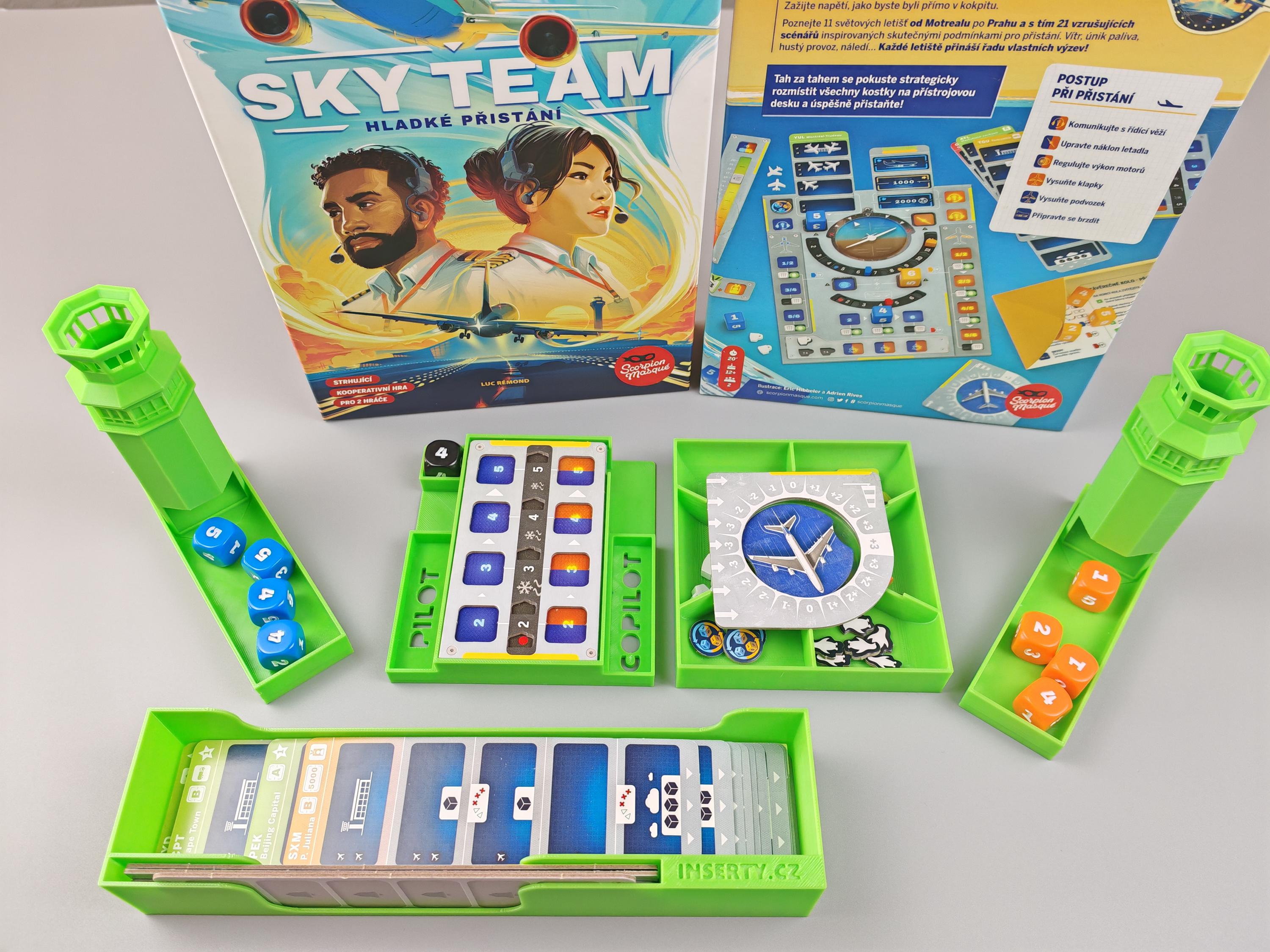 Insert: SkyTeam + turbulence