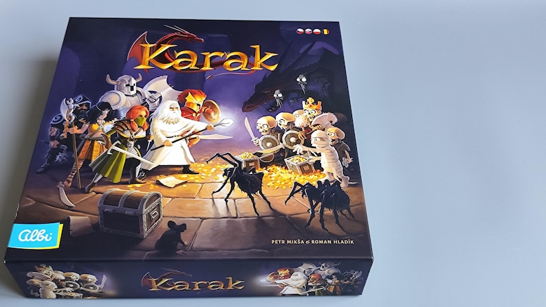 INSERT: Karak (v3) + All Expansion - Etsy