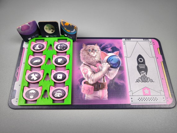 LIBER × Geek Field _ Buddy Mat_sc INSERT: MLEM Space Agency + BLEP Cosmic Pioneers - Etsy