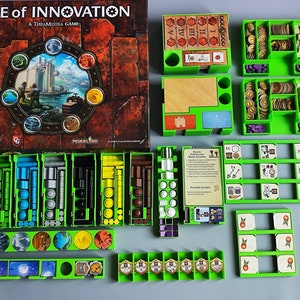 EINLAGEN: Zeitalter der Innovation