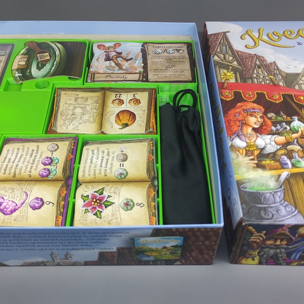 Quacks of Quedlinburg Organizer Etsy