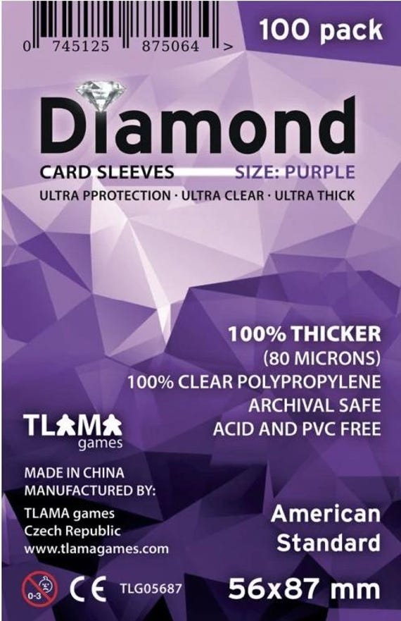 american standard card sleeves Amazon.com: Ryker Standard American Size – Card Sleeves for Trading Cards,  Board Games & K-pop Photocards (100 Pack, Clear, 56x87 mm) : Toys & Games