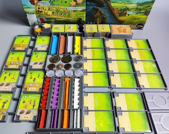 INSERT: Little Town + Artisans + Metal coins