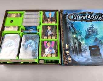INSERT: Mysterium + Hidden Signs + Secrets & Lies