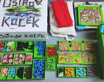 Wkładka: Wyspa Kotów + Spóźnione Przybycia + Pakiet Kickstarter + Kocięta + Bestie