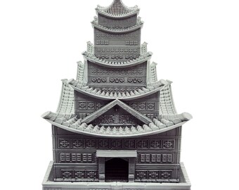 Würfelturm: Tera - Pagode