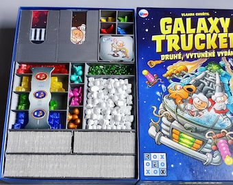 INSERT: Galaxy Trucker (Second Edition) + Keep on Trucking