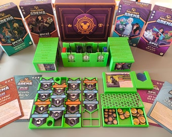 INSERIR: Disney Sorcerers Arena Epic Alliances + 4 expansões