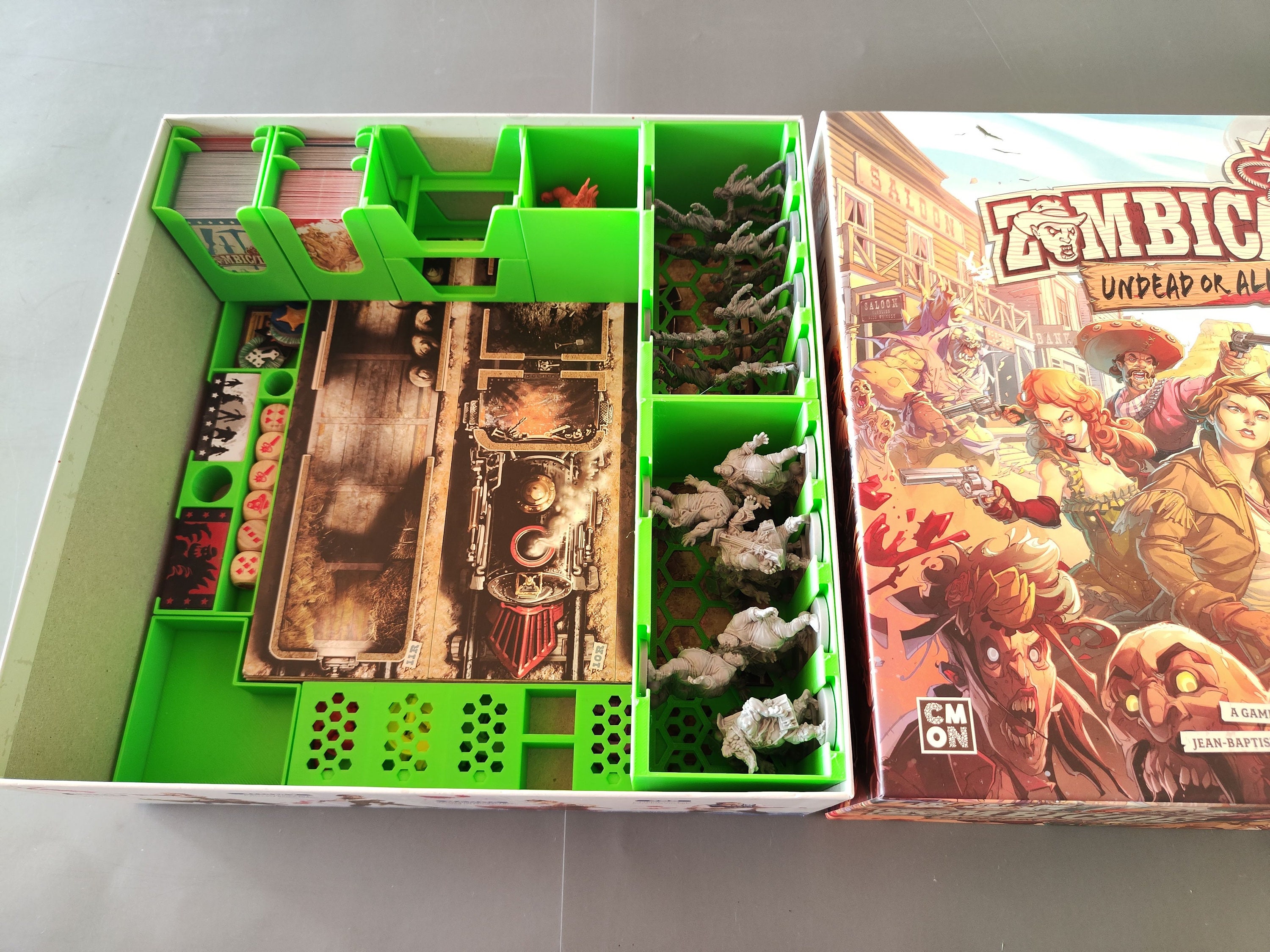 Zombicide : Undead or Alive - Jeu de mise à niveau des joueurs