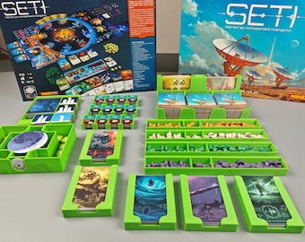 INSERIR: Busca SETI por inteligência extraterrestre