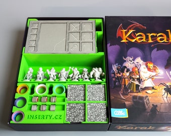 INSERIR: Karak + todas as expansões + figuras