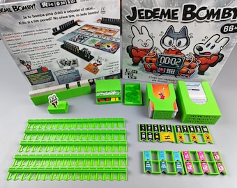 INSERT: Bomb Busters