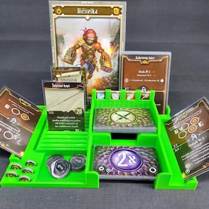 PLAYERBOARD: Gloomhaven Jaws of the Lion &quot;bundle 4pcs&quot;