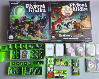 INSERT: Stuffed Fables + Oh, Brother!