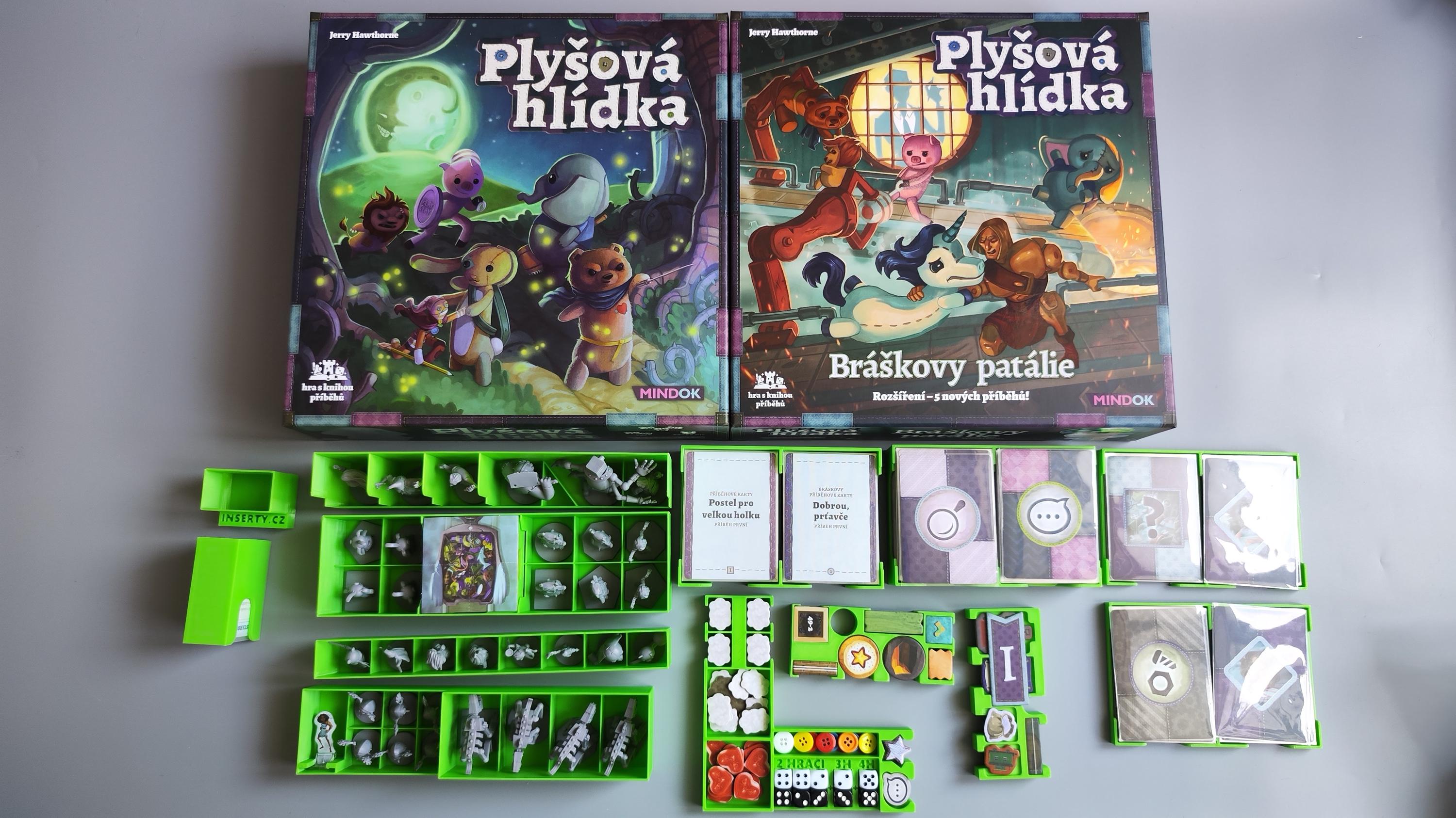 Stuffed fables insert España