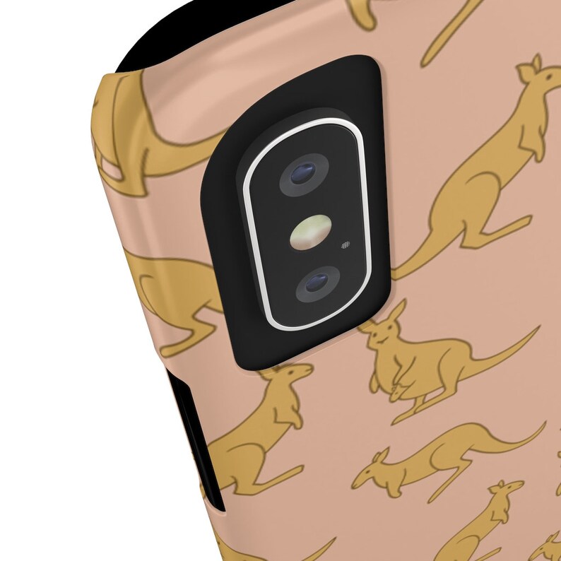 Kangaroo Phone Case Slim Etsy