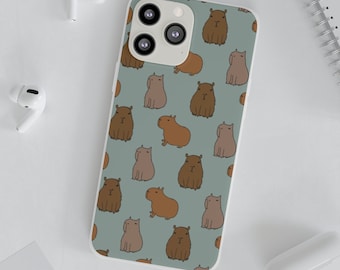 Capybara Phone Case - iPhone, Android (Samsung Galaxy)