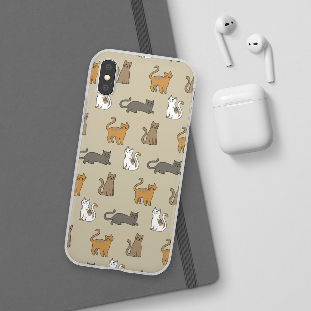 Cat Phone Case - Iphone, Android (samsung Galaxy) Pattern