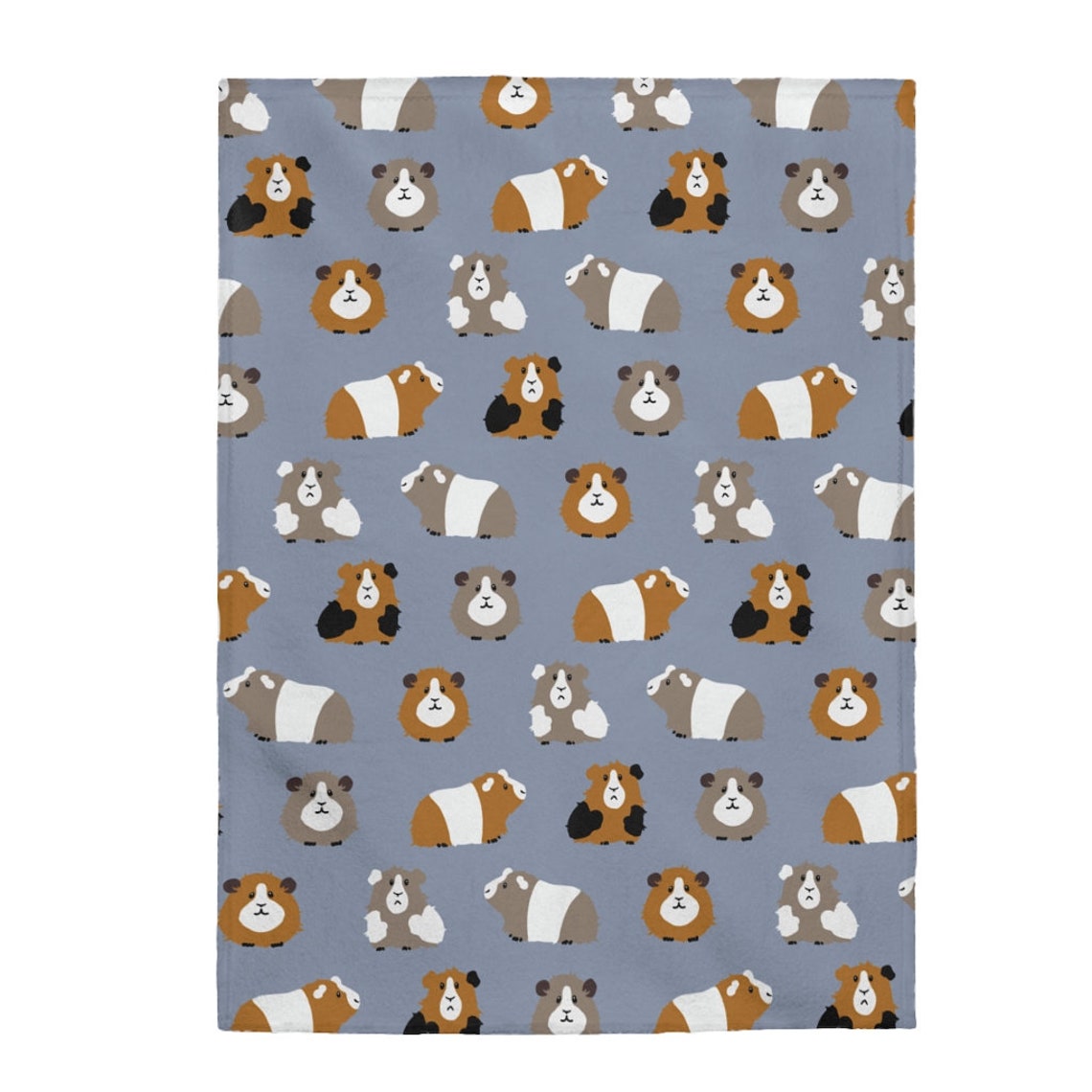 Guinea Pig Baby Blanket Guinea Pig Baby Nursery Baby Shower Gift Baby
