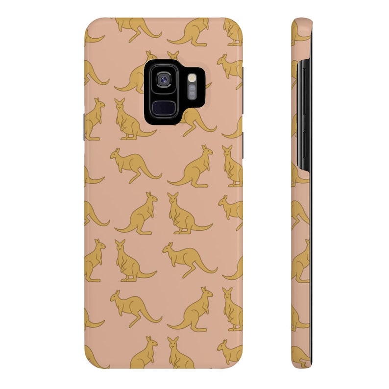 Kangaroo Phone Case Slim Etsy